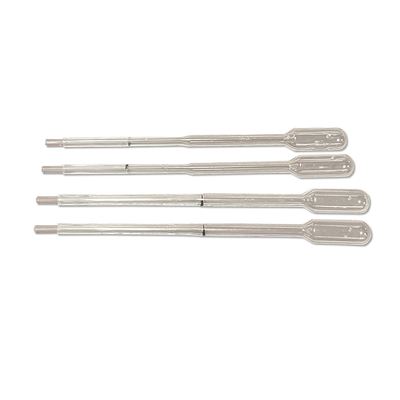 Utilisation de la recherche en laboratoire Pipette capillaire Pasteur Consommables médicaux Consommables
