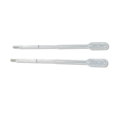 Pipette capillaire Pasteur auto-mèche en LDPE de qualité médicale jetable