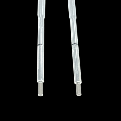 Le LDPE de catégorie médicale a rendu individu Wicking Pasteur la pipette capillaire jetable