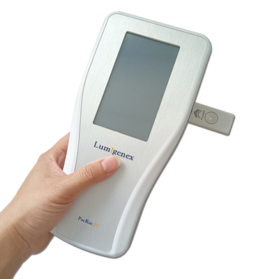 Portable d'écran d'affichage à cristaux liquides de couleur d'analyseur d'immunoessai fluorescent résolu par temps