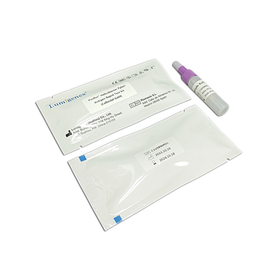 CE colloïdal d'or colloïdal de kit rapide d'essai d'antigène de Lumigenex Helicobacter Pylori diplômée