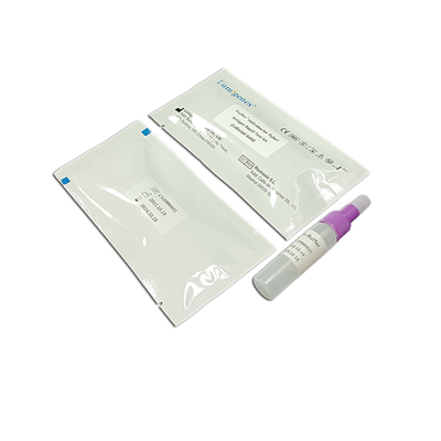 CE de spécimen fécal de spécimen de selles d'échantillon de kit d'essai de l'or colloïdal H Pylori diplômée
