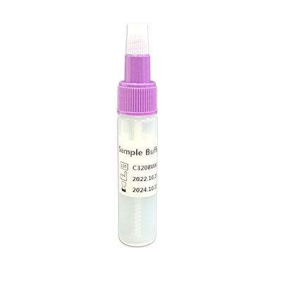 CE de spécimen fécal de spécimen de selles d'échantillon de kit d'essai de l'or colloïdal H Pylori diplômée