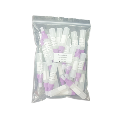 Kit de test rapide d'antigène Helicobacter Pylori d'or colloïdal Spécimen de selles d'échantillon fécal