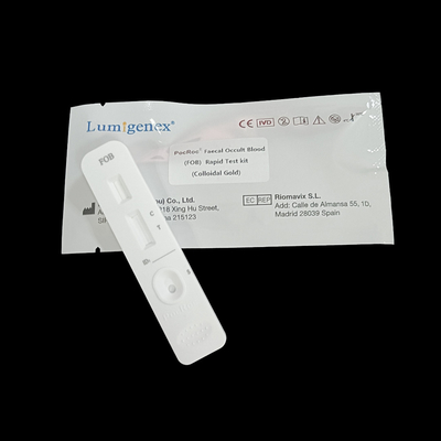 L'essai facile de Sugar Monitor Glycosylated Hemoglobin de sang d'opération (HbA1C) bande le CE (de méthode chimique sèche) enregistré