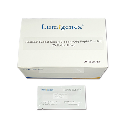 L'essai facile de Sugar Monitor Glycosylated Hemoglobin de sang d'opération (HbA1C) bande le CE (de méthode chimique sèche) enregistré