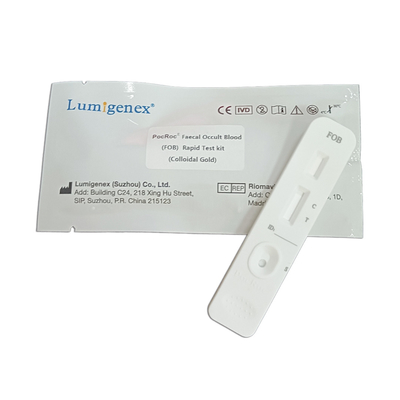 CE FOB de saignée gastro-intestinal de Kit Colloidal Gold d'essai diplômée