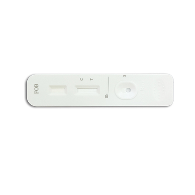 Le kit fécal d'essai de FOB témoin pour le cancer du côlon détectent le saignement de polypes