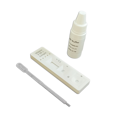 Le CE a approuvé la malaria P.F P.V Antigen Rapid Test Kit Colloidal Gold