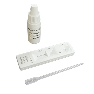 Malaria PF/PV Antigen Rapid Test Kit Colloidal Gold CE Enregistré