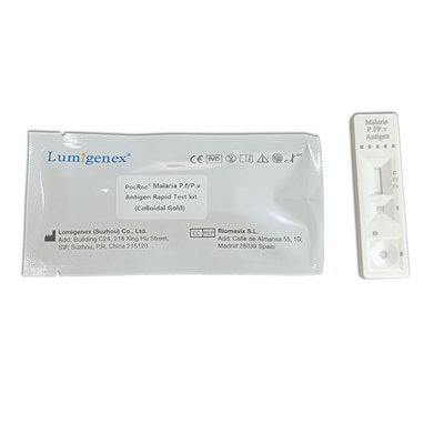 Le CE a approuvé la malaria P.F P.V Antigen Rapid Test Kit Colloidal Gold