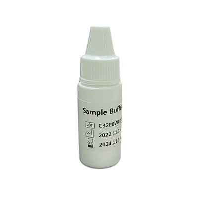 CE rapide de Kit Colloidal Gold d'essai d'antigène de la malaria PF/PV enregistré
