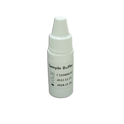 Malaria PF/PV Antigen Rapid Test Kit Colloidal Gold CE Enregistré