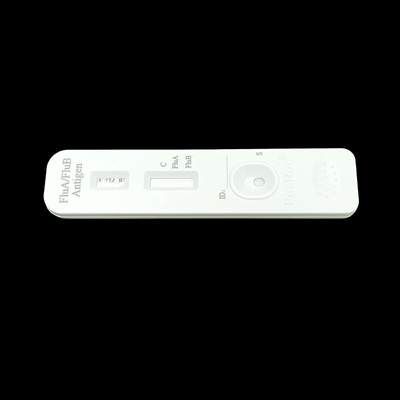 La cassette rapide Qualititative d'essai d'or colloïdal détectent le virus de la grippe que le CE d'antigène a approuvé l'utilisation à la maison