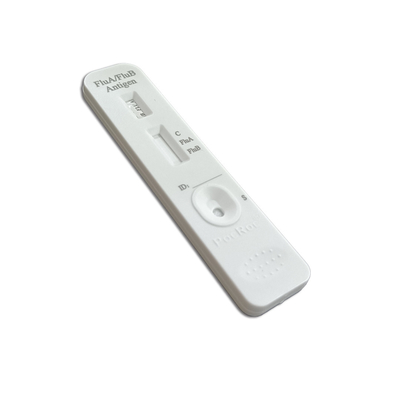 La cassette rapide Qualititative d'essai d'or colloïdal détectent le virus de la grippe que le CE d'antigène a approuvé l'utilisation à la maison