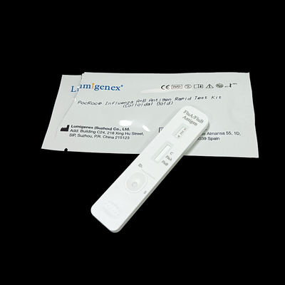 Le CE a certifié la grippe rapide combinée B de Kit Detect Flu A d'essai de grippe dans 15 mintues
