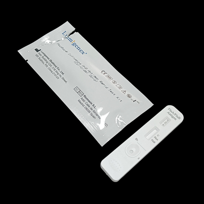 Diagnostic rapide de Kit Colloidal GoldFor d'essai d'antigène à la maison d'utilisation de la grippe B de la grippe A
