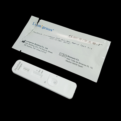 Le CE a certifié la grippe rapide combinée B de Kit Detect Flu A d'essai de grippe dans 15 mintues