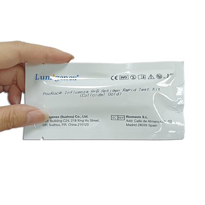Le CE a certifié la grippe rapide combinée B de Kit Detect Flu A d'essai de grippe dans 15 mintues