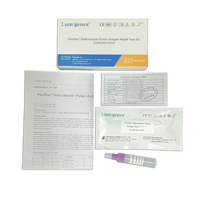 Les pylores de la maladie infectieuse H examinent le CE de Kit Fecal Sample Stool Specimen diplômée