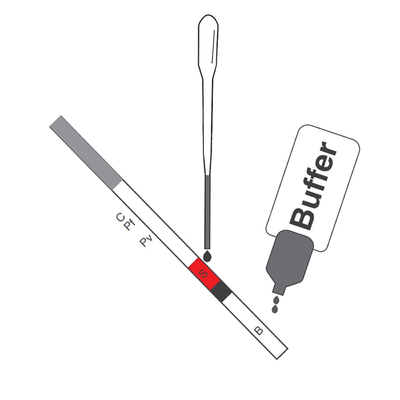 Analyseur LP-100 de For Dry Chemistry d'imprimante de Bluetooth