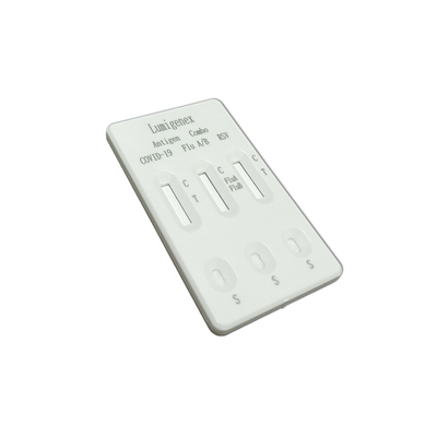 97,2% essai rapide Kit For Nasal Swab Samples d'antigène de sensibilité dans le format de cassette d'essai
