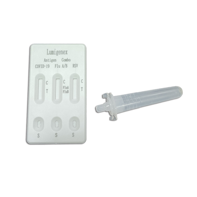 97,2% essai rapide Kit For Nasal Swab Samples d'antigène de sensibilité dans le format de cassette d'essai