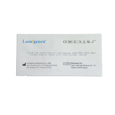 97,2% essai rapide Kit For Nasal Swab Samples d'antigène de sensibilité dans le format de cassette d'essai