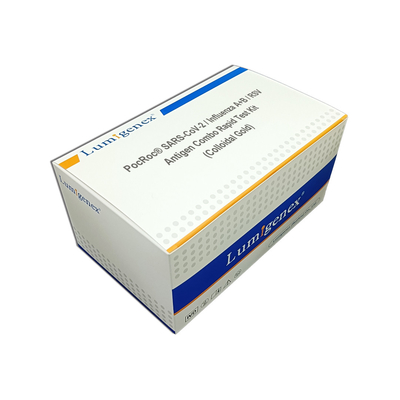 Covid 19/grippe A+B/essai rapide combiné Kit Colloidal Gold antigène de RSV