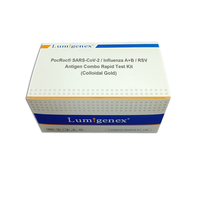 97,2% essai rapide Kit For Nasal Swab Samples d'antigène de sensibilité dans le format de cassette d'essai