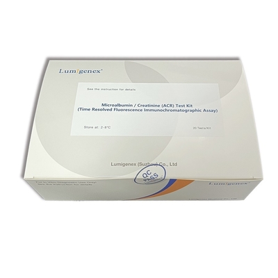 Kits de test de diagnostic médical 25 tests/boîte