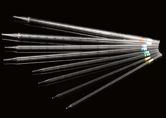 Pipette sérologique graduée par picoseconde de laboratoire, pipette sérologique de 50 ml