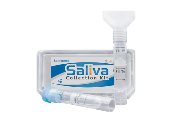 Coffre-fort jetable de kit de collection de salive des consommables 2mL d'ACP d'OEM