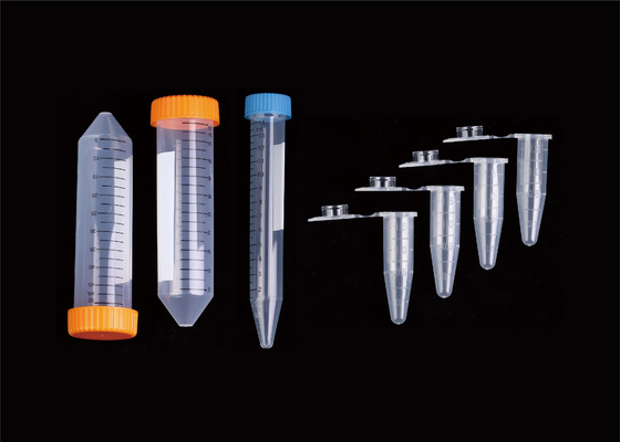 Tube à centrifuger à fond conique en polypropylène 50 ml non pyrogène