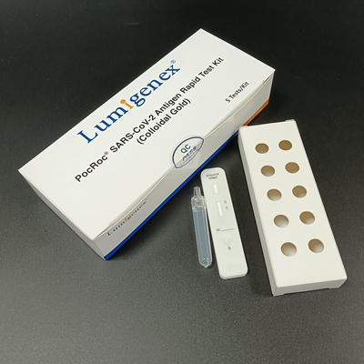 Kit de détection rapide d'antigène de 20 minutes, ensemble de test d'antigène de 25 PCs