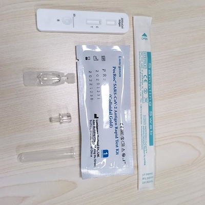 Kit de test rapide d'antigène rapide d'écouvillon nasal d'auto-collecte HSA