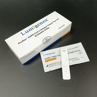 Kit de test rapide d'antigène rapide d'écouvillon nasal d'auto-collecte HSA