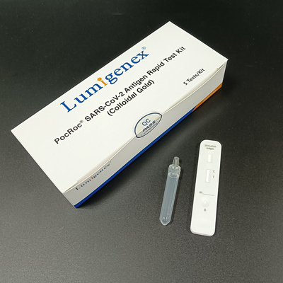 Kit de test rapide d'antigène rapide d'écouvillon nasal d'auto-collecte HSA