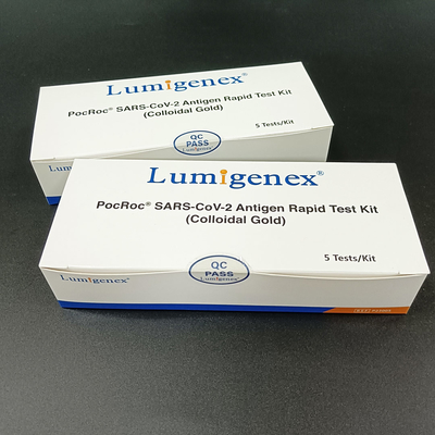 Kit de test rapide d'antigène rapide d'écouvillon nasal d'auto-collecte HSA