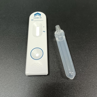 Kit domestique de test d'antigène rapide sur écouvillon nasal SARS-CoV-2 approuvé par HSA