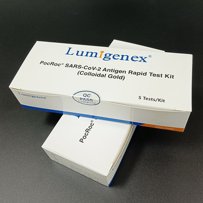 Kit rapide d'autotest d'antigène de l'écouvillon nasal 20mins pour le diagnostic médical avec le