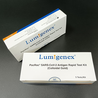 Kit rapide d'autotest d'antigène de l'écouvillon nasal 20mins pour le diagnostic médical avec le