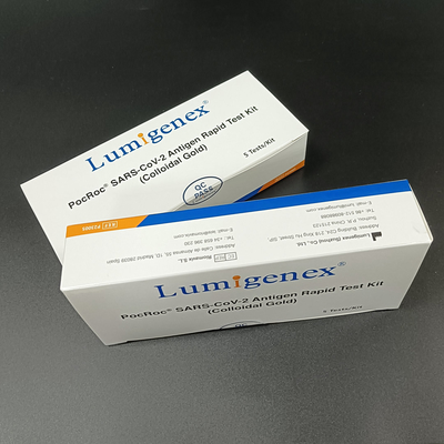 Kit rapide d'autotest d'antigène de l'écouvillon nasal 20mins pour le diagnostic médical avec le
