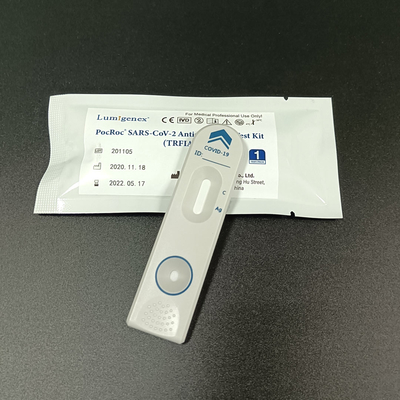 Haute spécificité kit rapide d'essai d'antigène de 20 minutes, kit de détection d'antigène de TRFIA