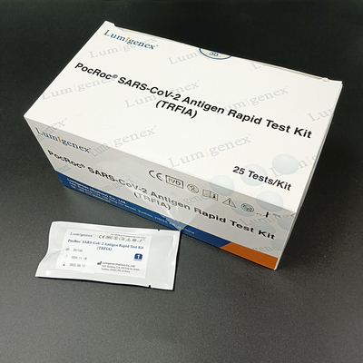 Accueil Kit de test rapide d'antigène 99,16% Certification ISO de spécificité