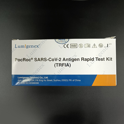 Kit de test rapide d'antigène (TRFIA) Autorisation HSA de Singapour