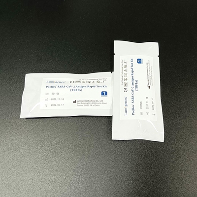Kit de test rapide d'antigène (TRFIA) avec autorisation HSA