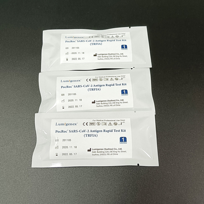 Kit nouveau d'essai rapide d'antigène de coronavirus, kit rapide d'essai d'écouvillon de HSA