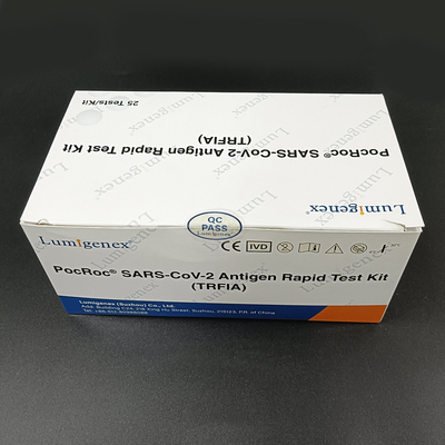 Antigen Rapid Test Kit (TRFIA) Immunochromatographique Full Qualitative
