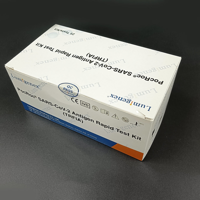 Antigen Rapid Test Kit (TRFIA) Immunochromatographique Full Qualitative